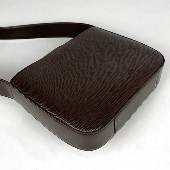 Louis Vuitton Revli Shoulder Bag Epi Mocha Black Brown - Picture 2 of 6